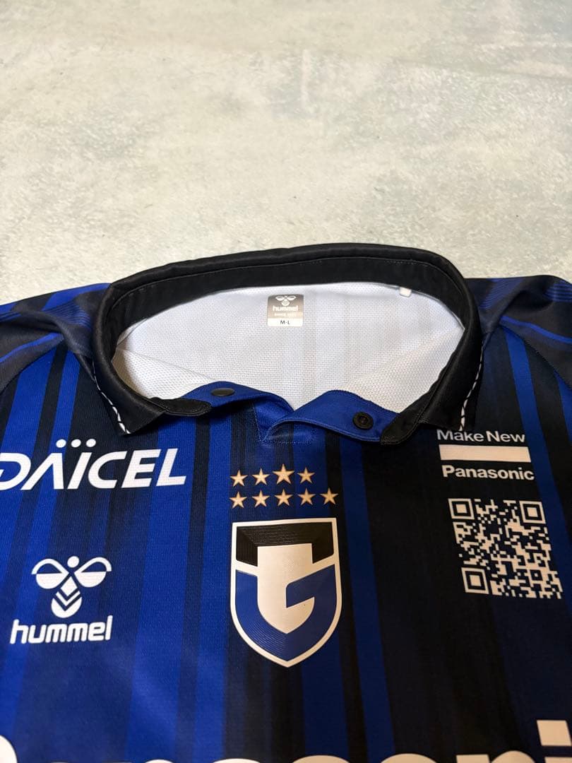 ガンバ大阪 Gaku 38番 ユニフォーム - メルカリ