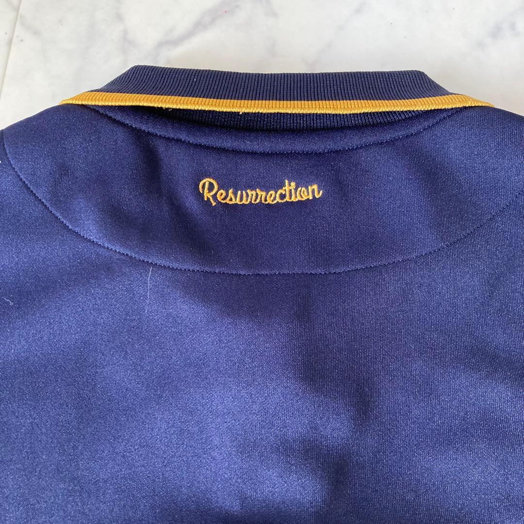 ⛳️美品レディースL レザレクションGM 半袖ポロシャツ 紺 | Shop at