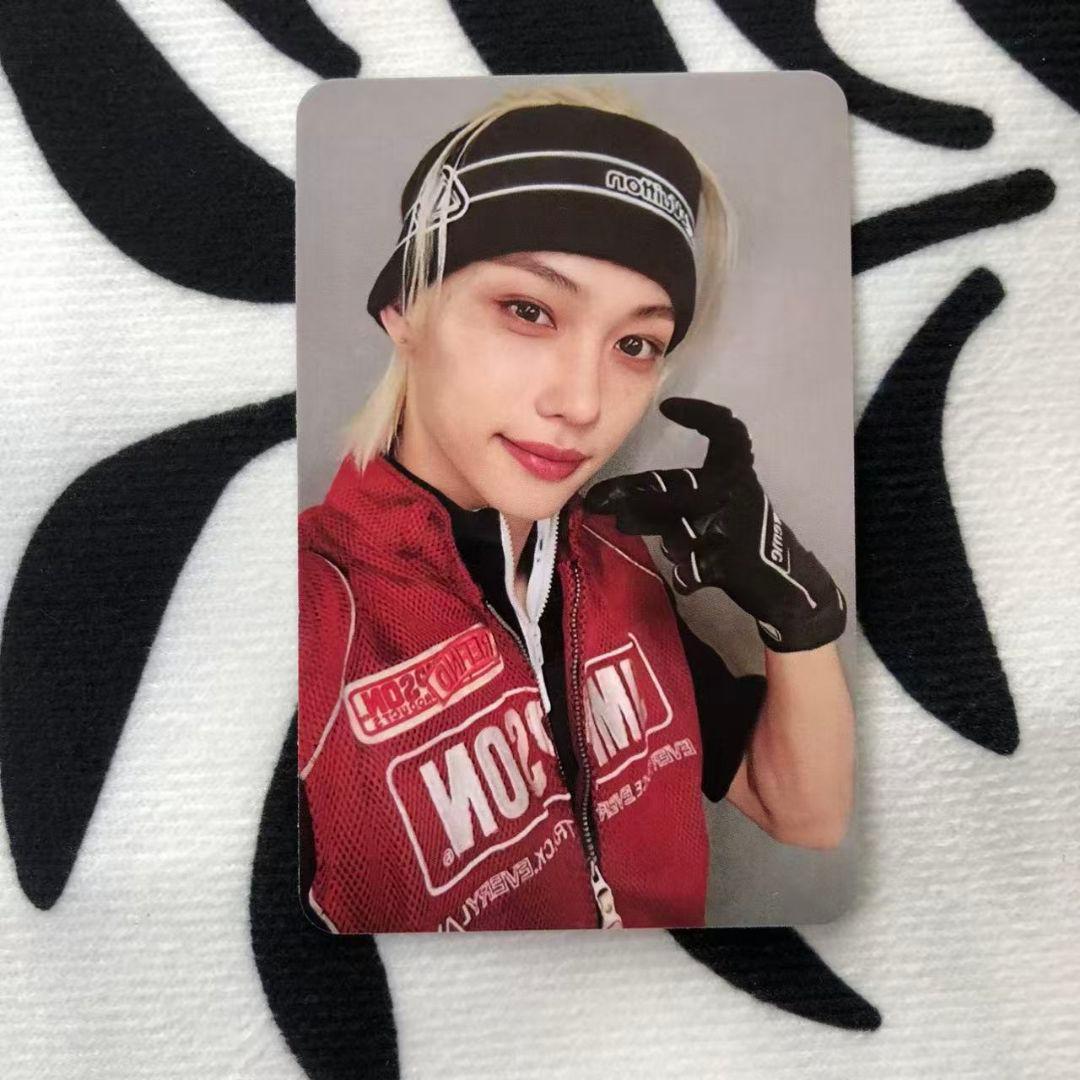 Straykids フィリックス 樂-STAR 2週目 公開放送 サノク トレカ - メルカリ