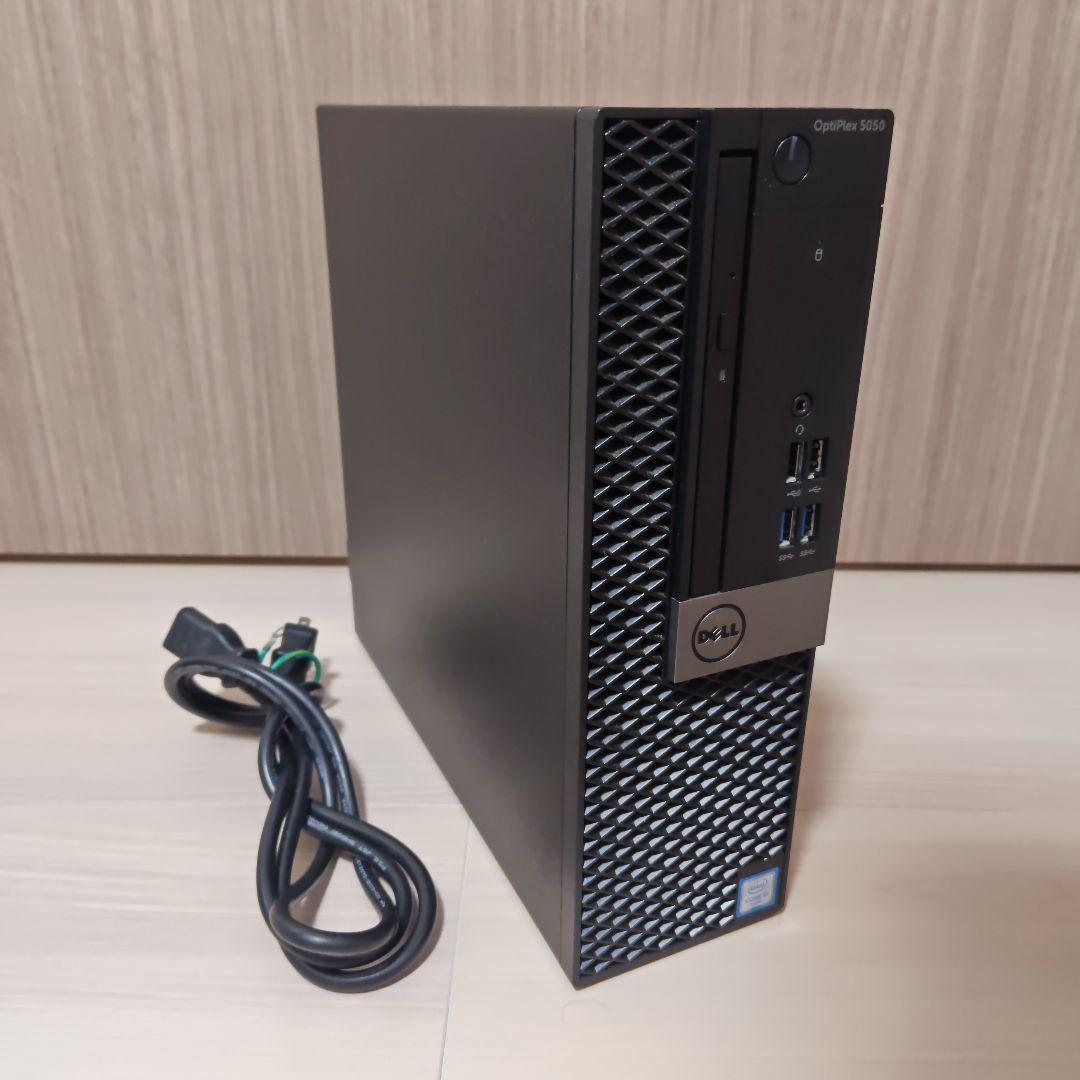 Dell OptiPlex 5050 スリムタワー型 Amazon.co.jp: 【整備済み品】 【Windows10】DELL OptiPlex 5050 SFF