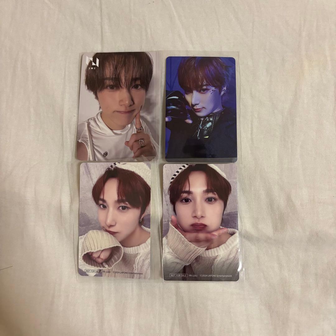 INI 尾崎匠海THE ORIGIN 選出店舗&THE VIEW トレカセット - メルカリ