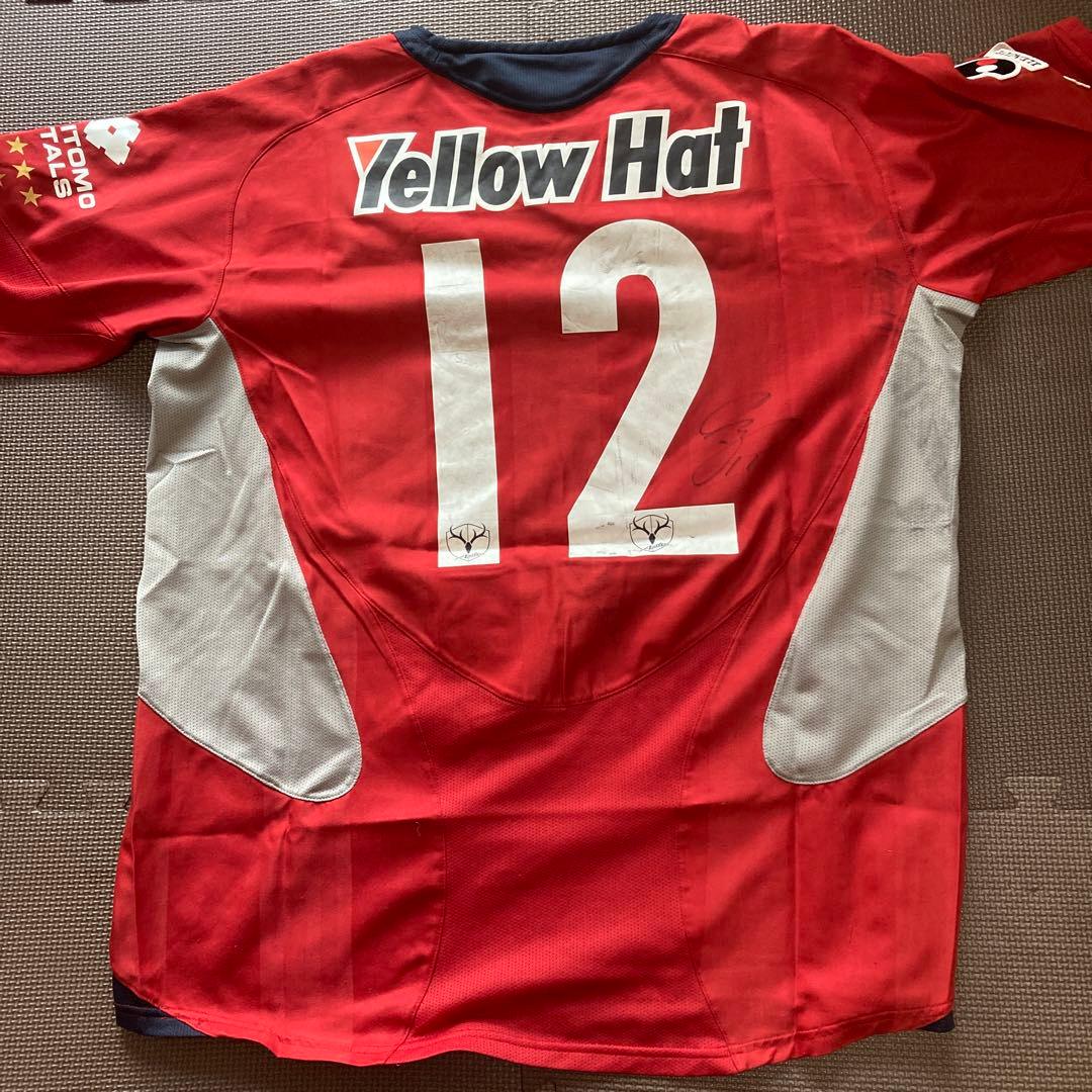 鹿島アントラーズ ユニフォーム 2006 2007 - メルカリ