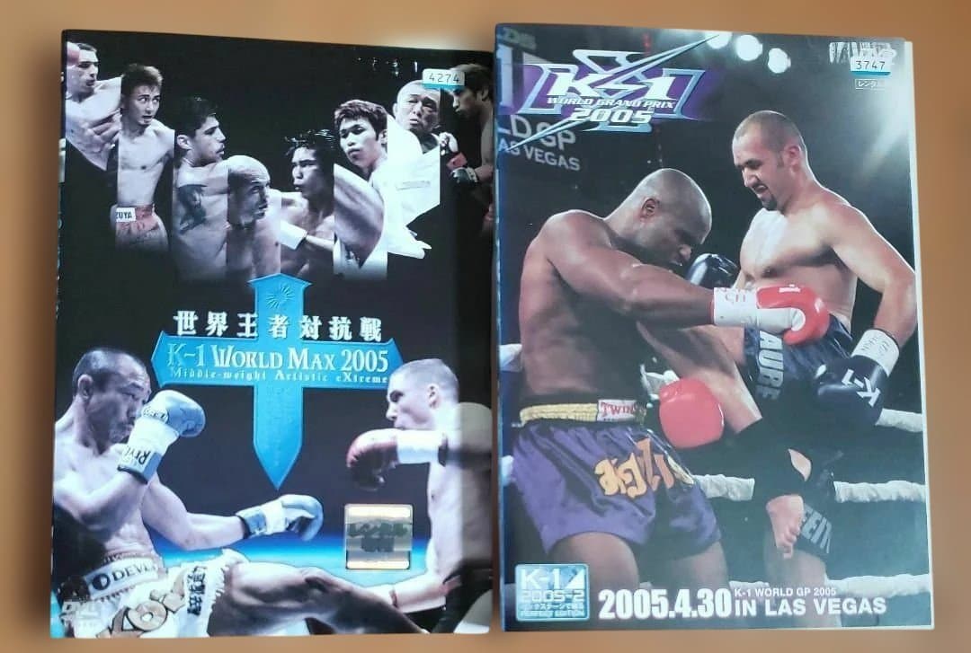 k-1 2005 レンタル落ちDVD 9　枚セット