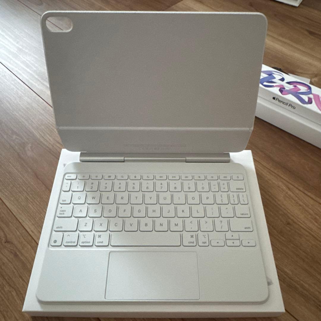 11インチiPad Air(M3)用 Magic Keyboard 英語 11インチiPad Air（M3）用Magic Keyboard - 英語（US） - ブラック