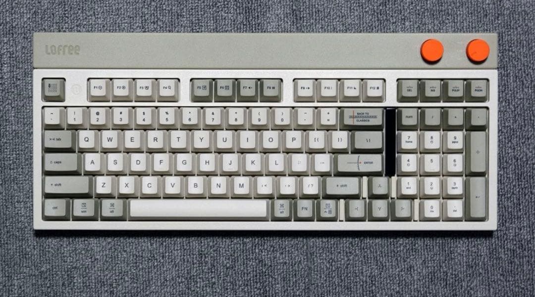 Lofree BLOCKキーボード Amazon.com: LOFREE Block Wireless Mechanical Keyboard, 98 Keys