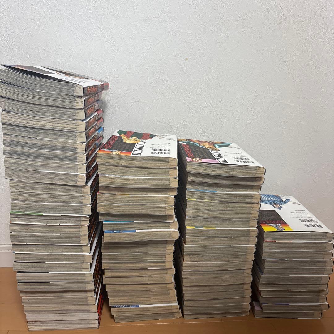 キングダム 1〜73 おまけ漫画伍あります