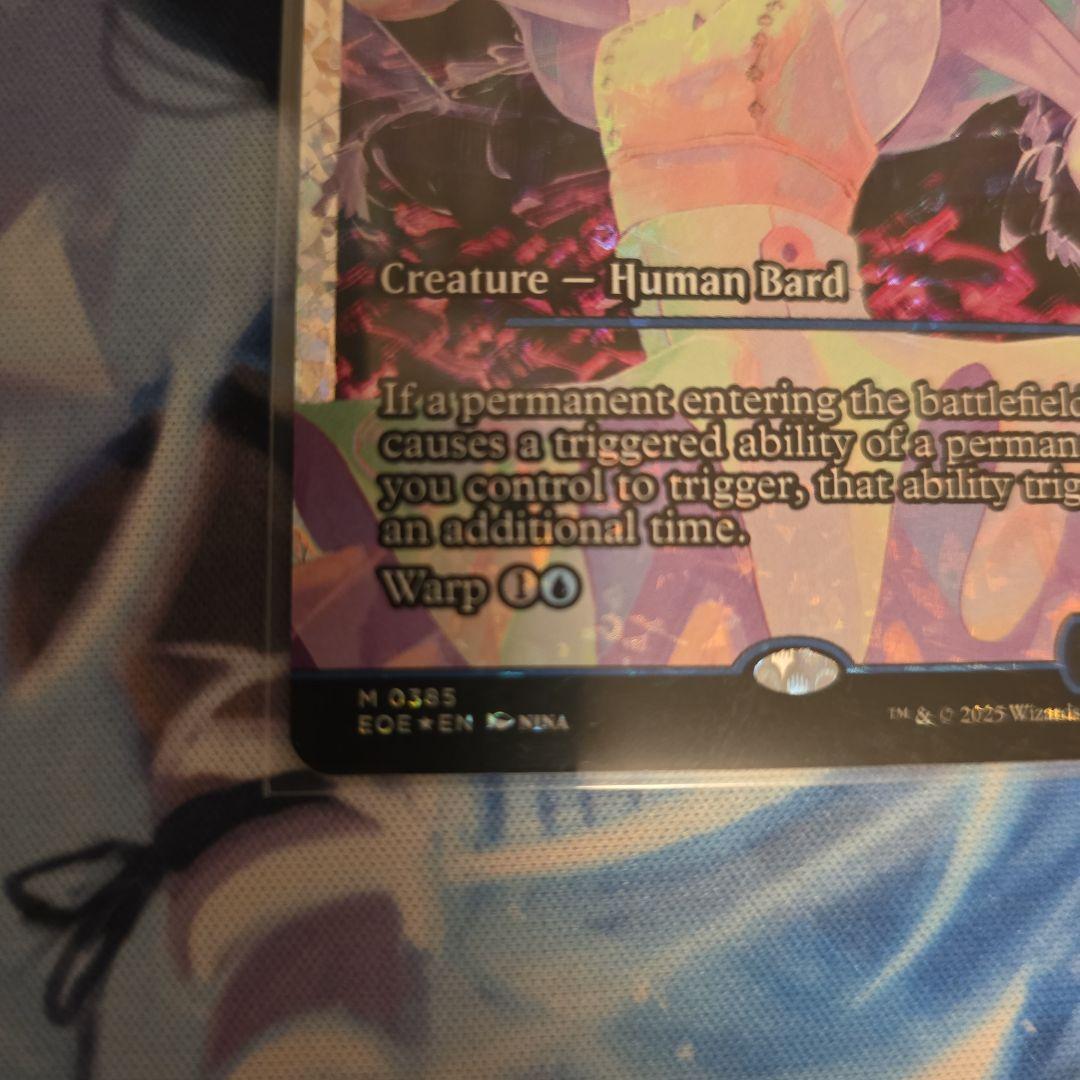 MTG【ショーケース】星原の歌手【フラクチャー・Foil】英語 - メルカリ