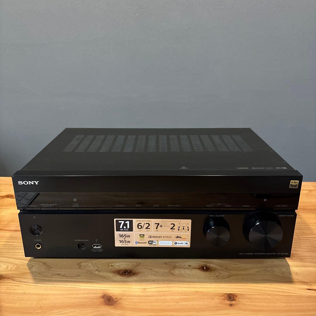 SONY STR-DN1080 SONY アンプ STR-DN1080 | コンポーネントオーディオ | ソニー