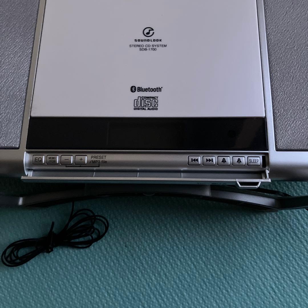 ステレオCDシステムSOUNDLOCK SBD-170 Bluetooth - メルカリ