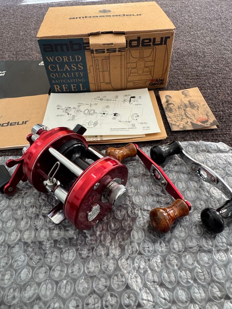 ABU Ambassadeur 2500C ベイトリール Amazon | Abu Garcia Ambassadeur Mörum ZX ベイトキャスト ラウンド