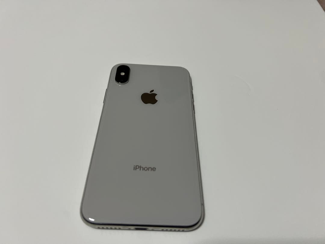 Apple iPhone X シルバー 本体 Apple iPhone X 64GB/256GB - Space Gray/Silver - Verizon/T-Mobile