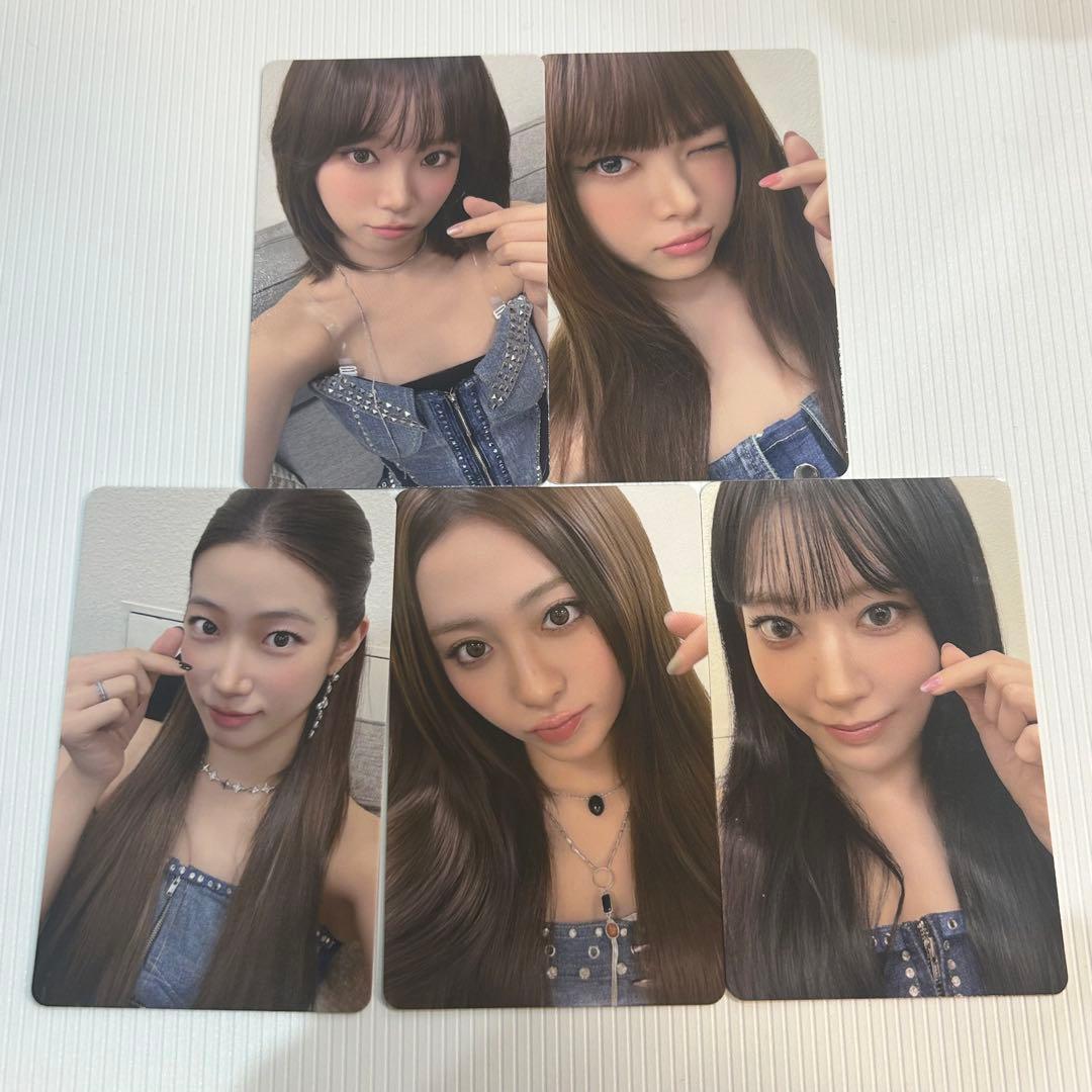 LE SSERAFIM 東京ドーム 会場限定 FC トレカ 5種コンプ S115811139