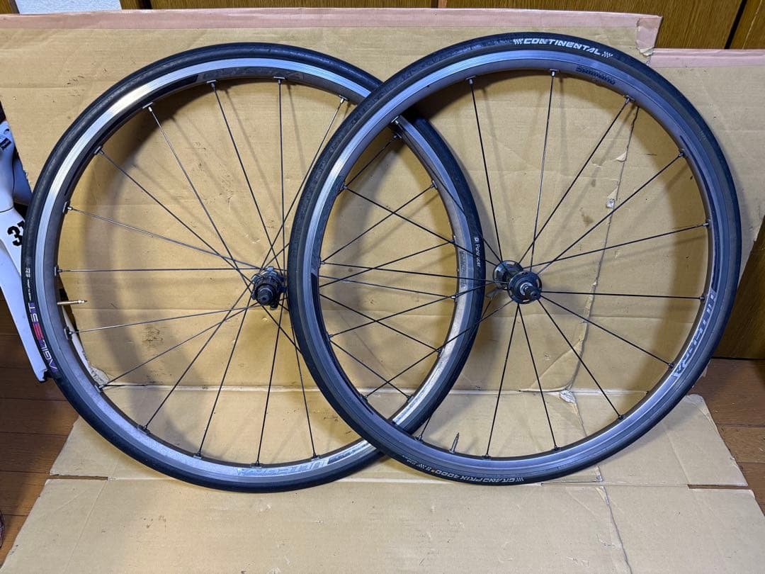シマノ アルテグラ 6800 ホイールセット - メルカリ