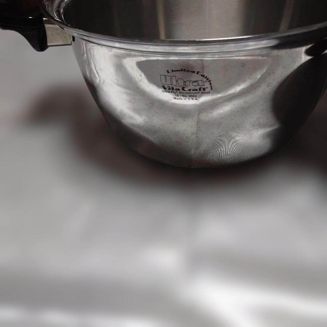 ビタクラフト　ウルトラリミテッドエディション　両手鍋 中型 蓋付き　no9664 Sシリーズ 両手鍋 3.0L | ビタクラフトオンラインショップ