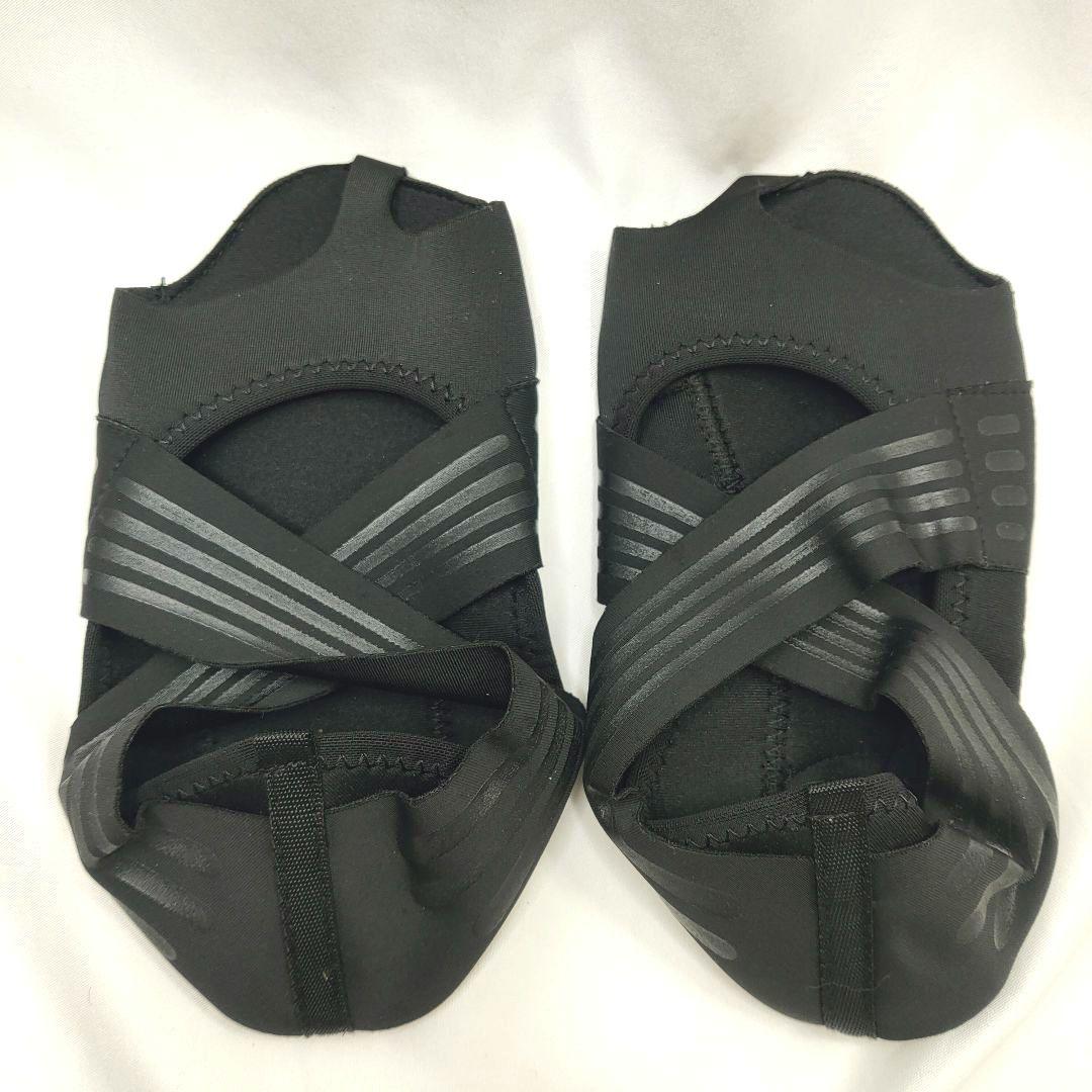 未使用品】ランウェイキュアソール ヨガソックス ブラック M - メルカリ