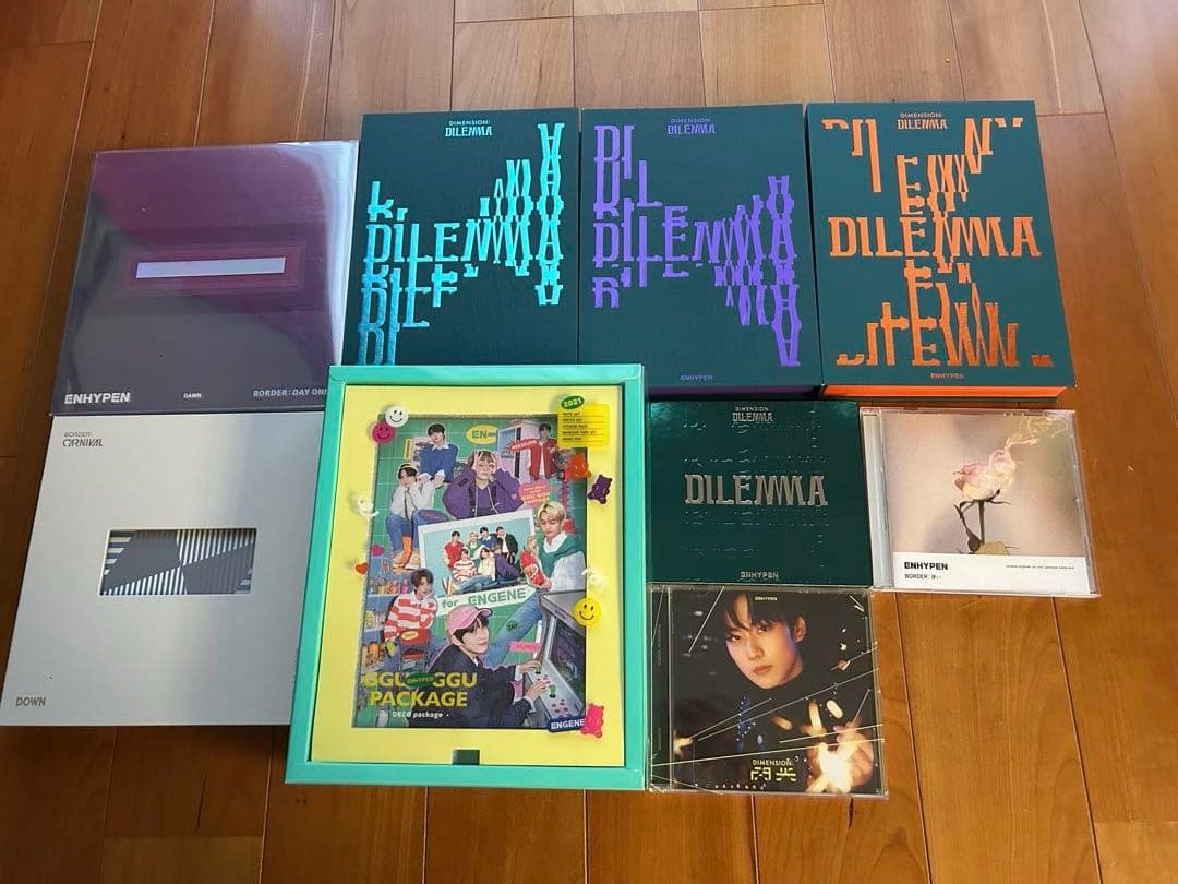 ENHYPEN アルバム まとめ売り - メルカリ