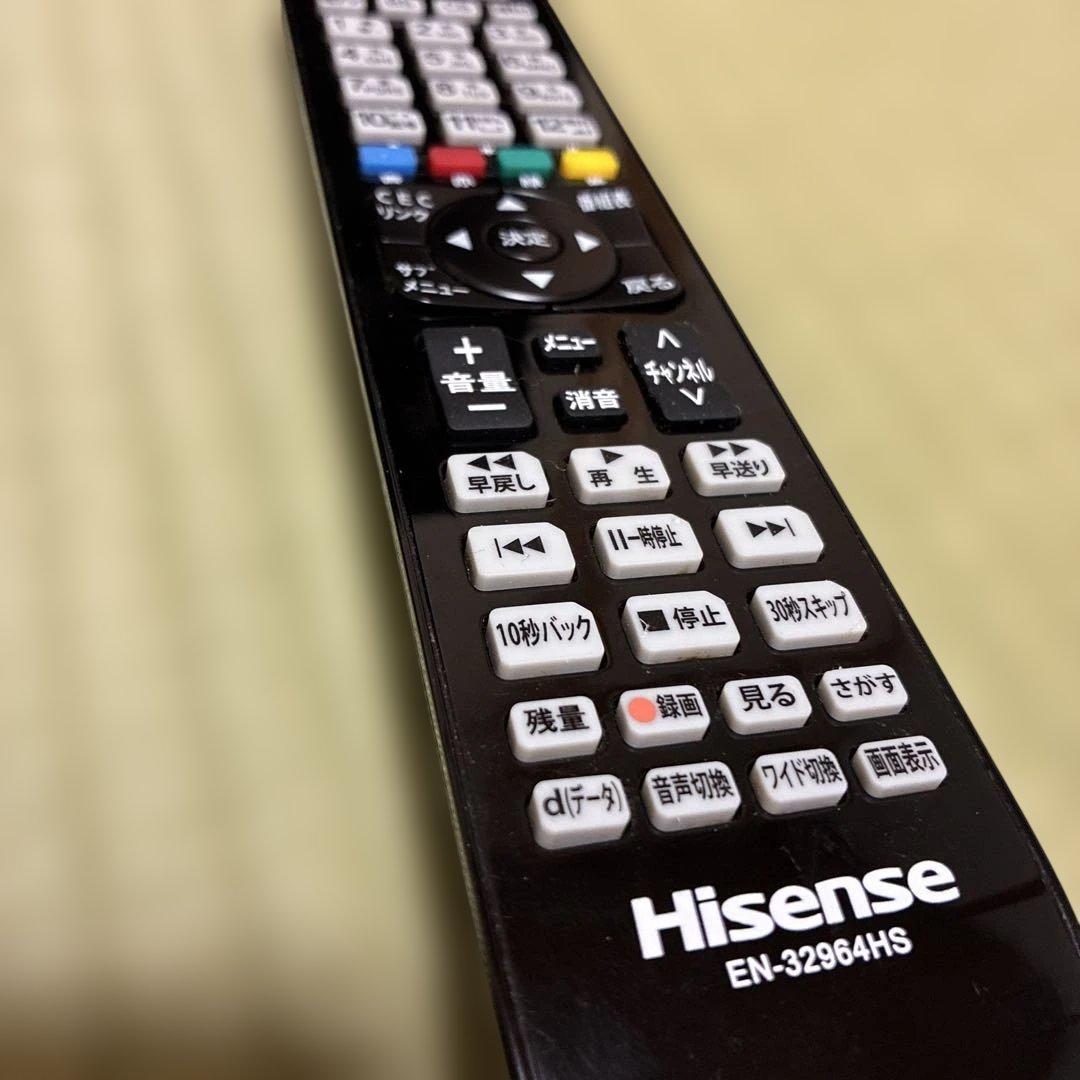 ハイセンス ハイビジョンLED液晶テレビ 40型HS40K225 - メルカリ