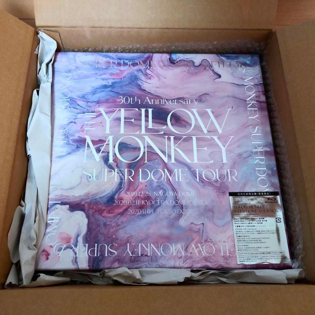 新品 THE YELLOW MONKEY SUPER DOME TOUR BOX