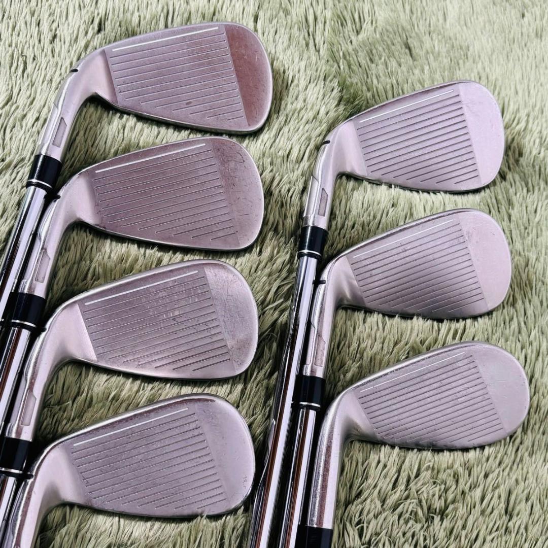 テーラーメイド ステルス アイアン7本セット メンズゴルフ 初心者 入門