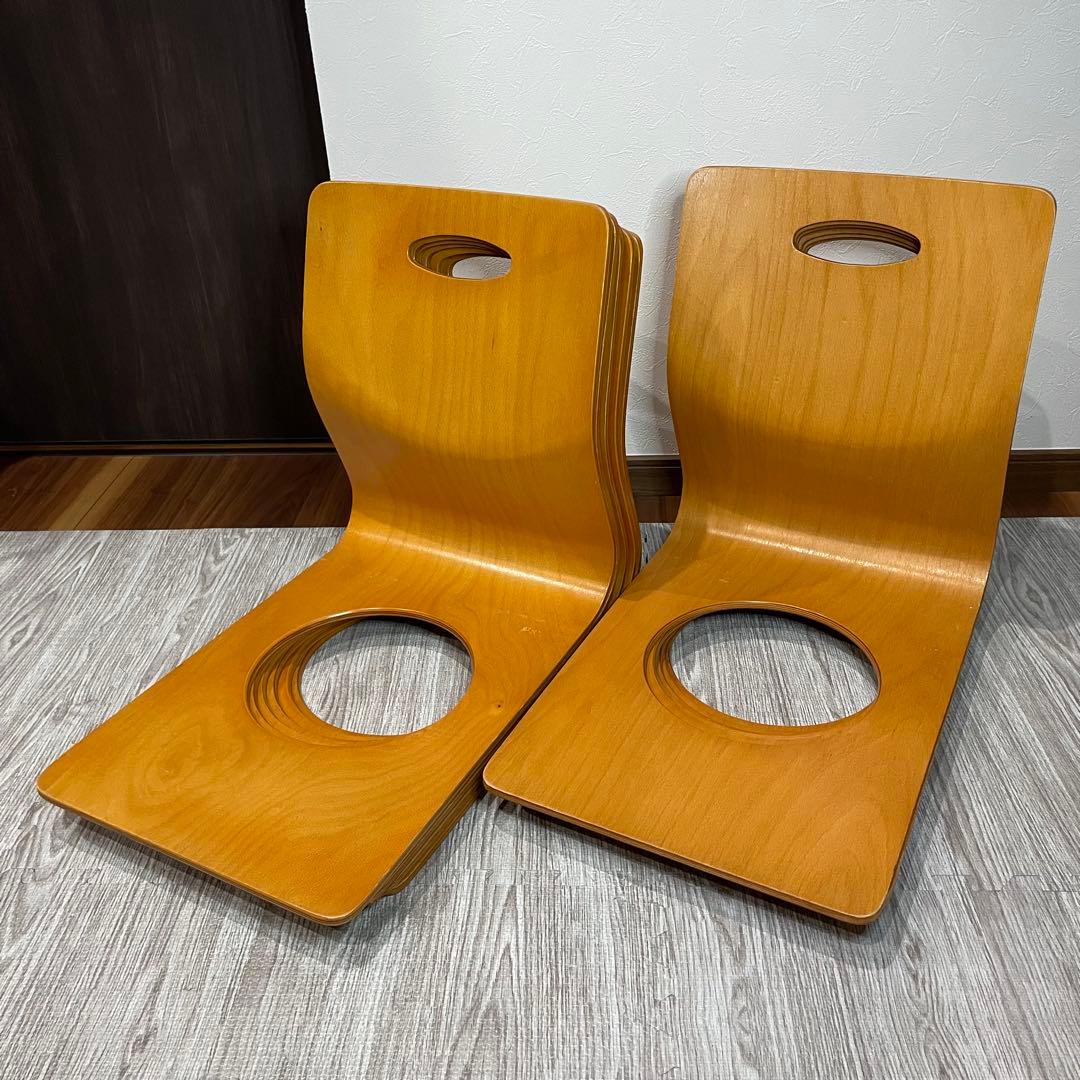 Yum 様 木製 座椅子 12客 旅館 和室 曲げ座椅子 曲がり木 和座椅子 ② 楽天市場】座椅子 木製 曲木椅子 2脚組 背もたれ 和室 座敷 和モダン