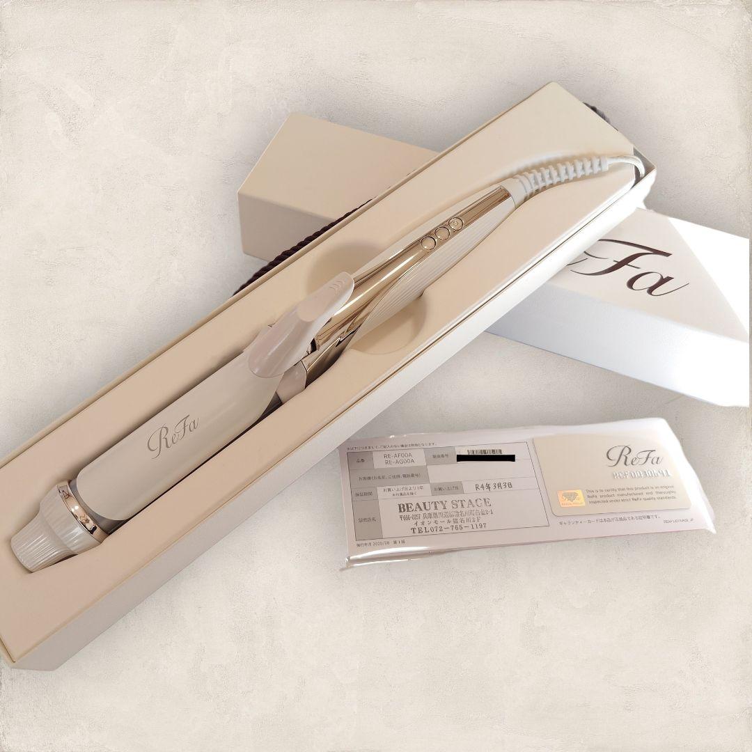 ✨本体極美品✨リファ ビューティック カールアイロン 32mm RE-AF00A ReFa（リファ） 【ラッピング可】【新古品】MTG ReFa ビューテック