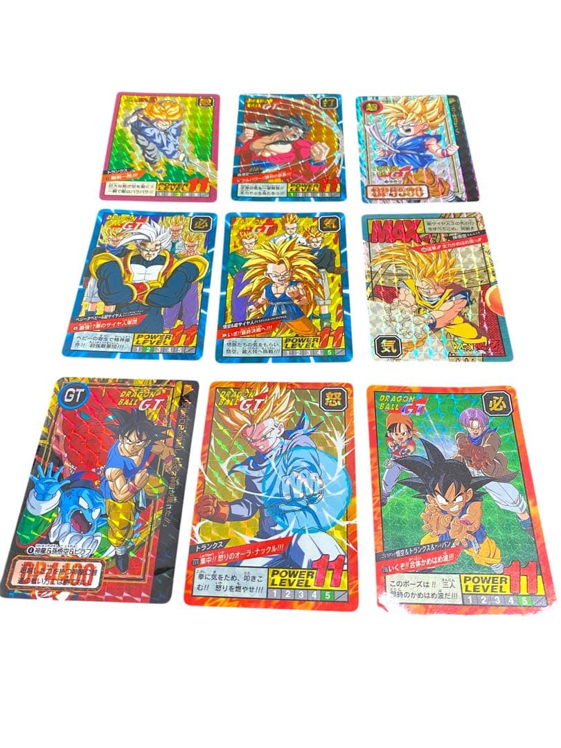 【貴重・約30年前】ドラゴンボールスーパーバトル他 カードセット 再販】カードダス ドラゴンボール スーパーバトル Premium set Vol.1