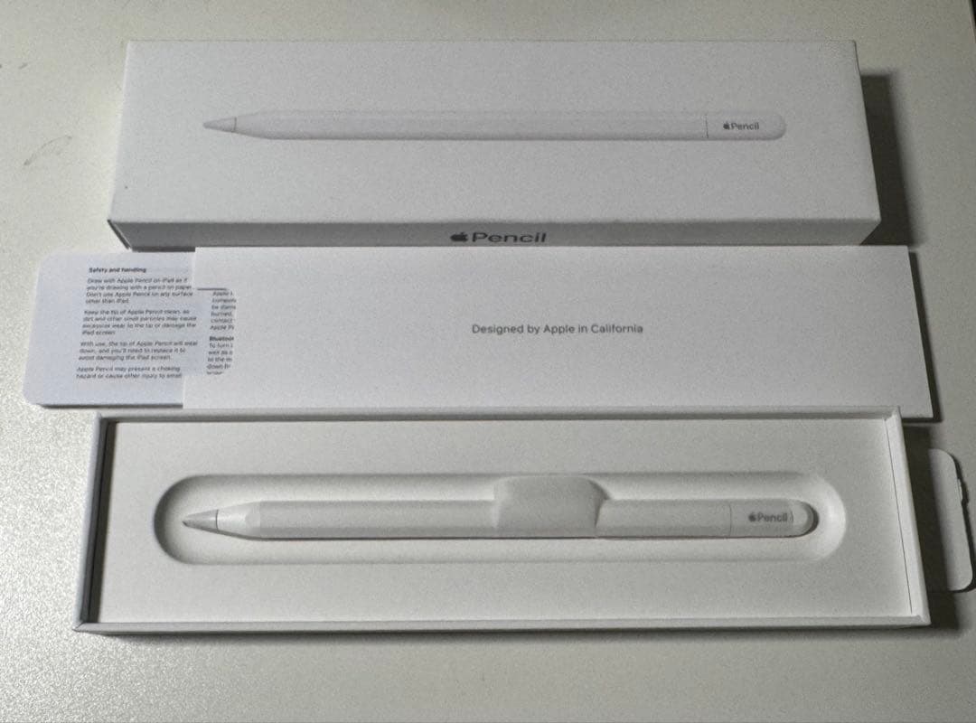 Apple Pencil（USB-C） 中古 - メルカリ