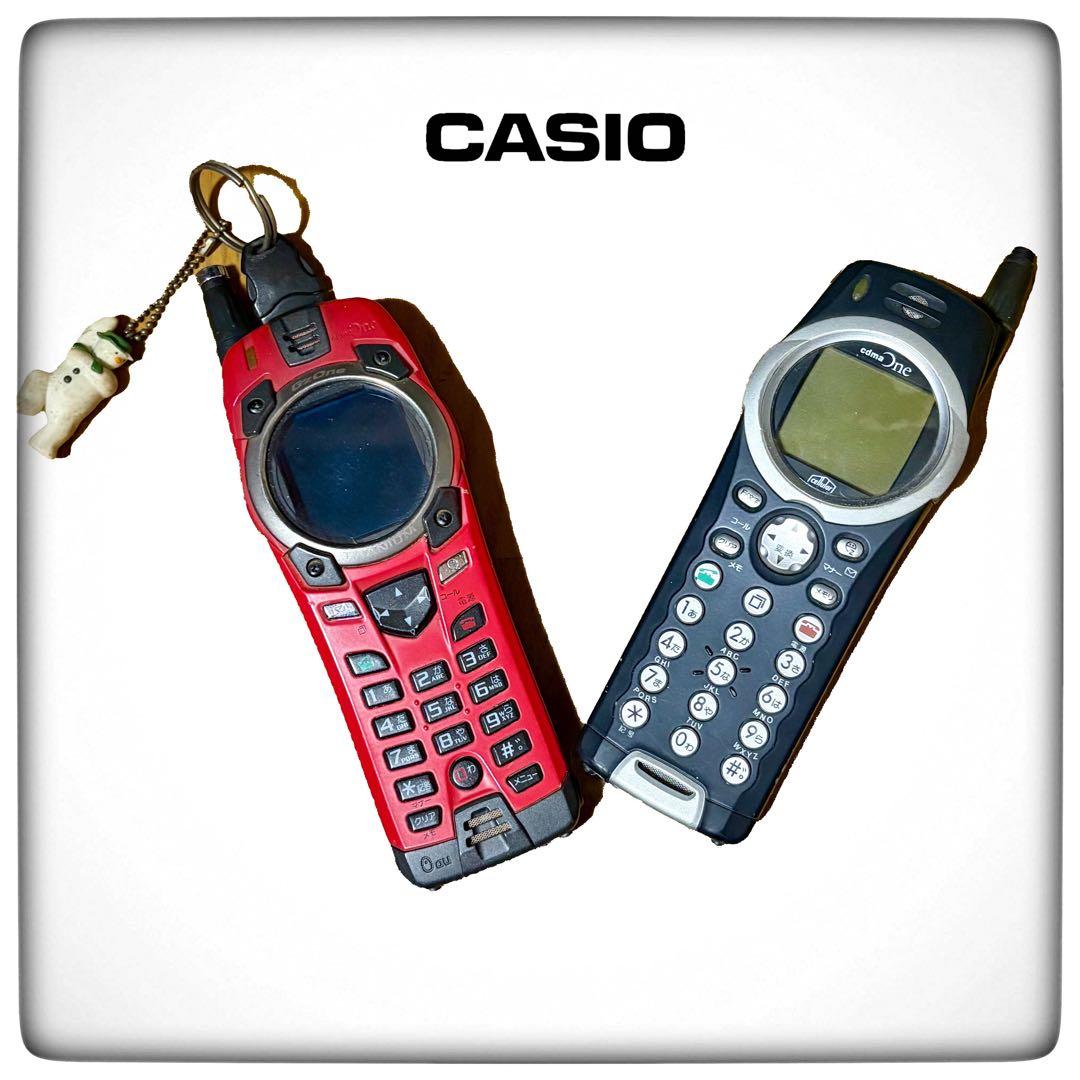 G'zOne 2台セット C409CA「MAKKA」& 初代 C303CA カシオ G'zOne 2台セット C409CA& 初代 C303CA - メルカリ