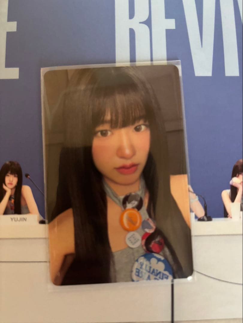 IVE REVIVE + トレカ タワレコ ユジン - メルカリ