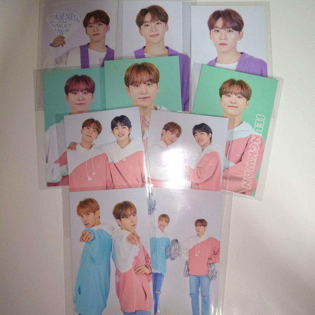 SEVENTEEN セブチ CARAT LAND ケレン スングァン トレカ - メルカリ
