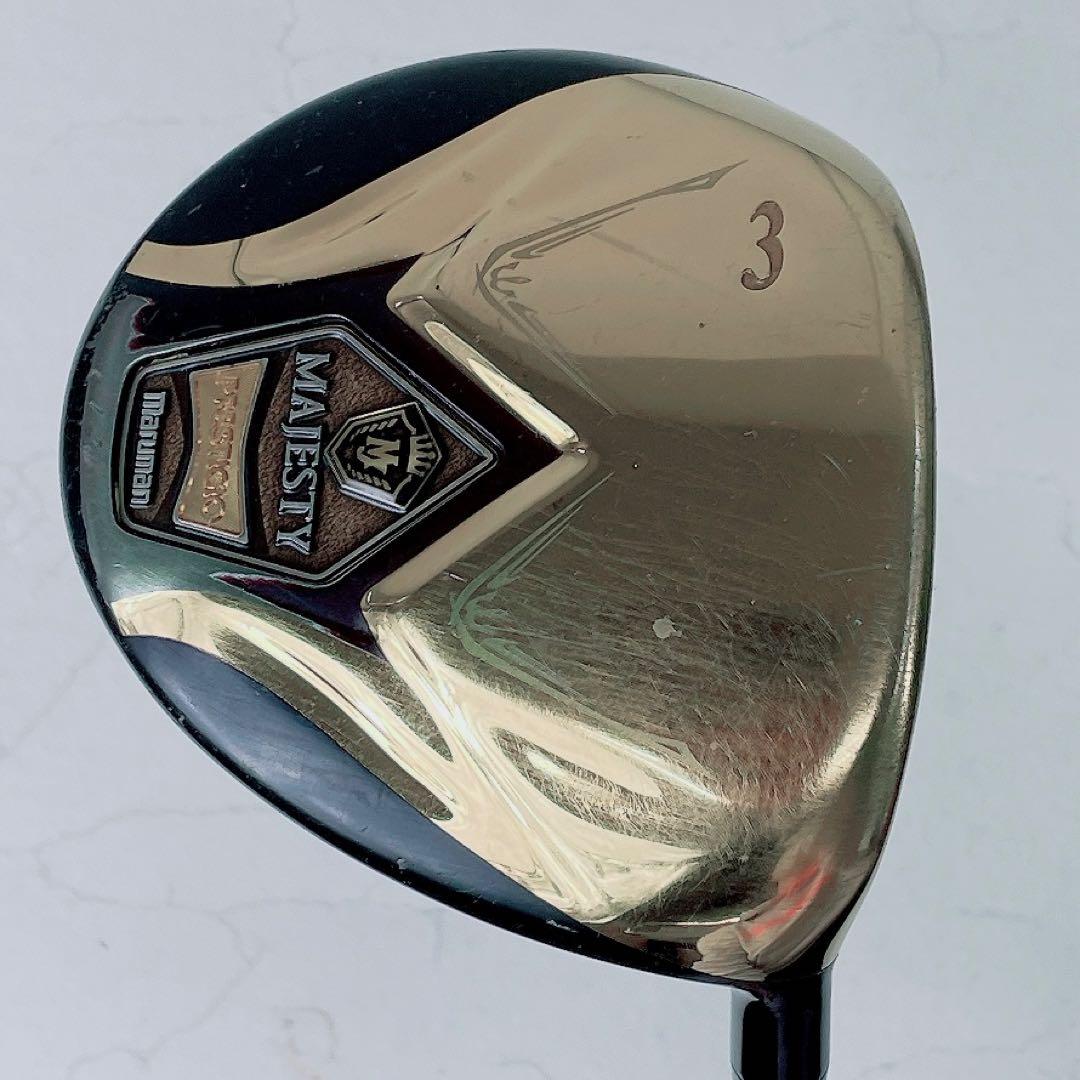 マルマン　マジェスティ プレステジオ スーパー7 3w N2393 マジェスティ ゴルフ／プレステジオ／マジェスティ プレステジオ