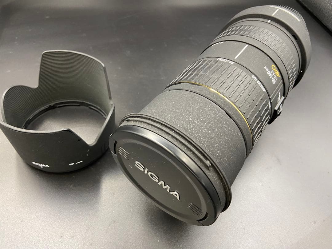 ソニーＡ用　SIGMA APO 50-500mm F4-6.3 EX Amazon.com : Sigma 50-500mm f/4.5-6.3 APO DG OS HSM SLD Ultra