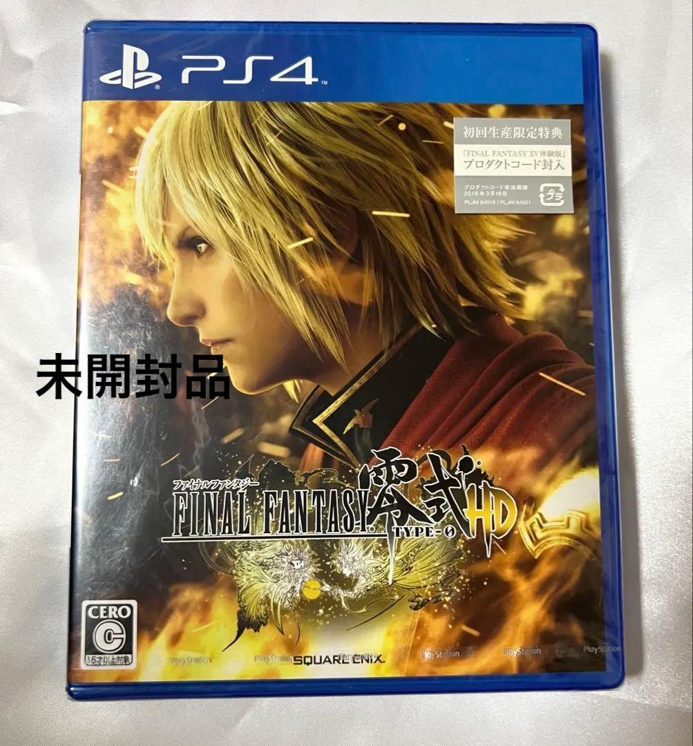 PS4 ファイナルファンタジー零式HD 【未開封品】 - メルカリ