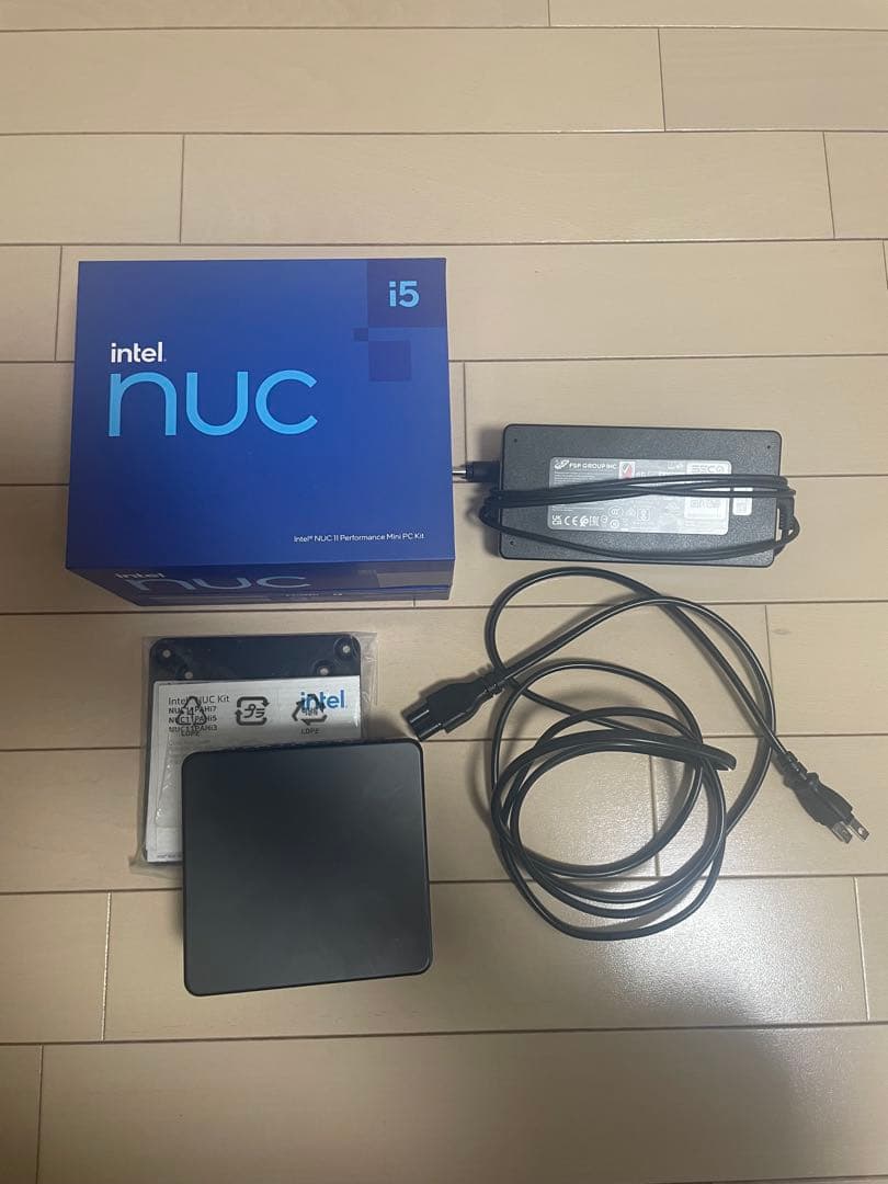 【ジャンク品】intel NUC 第11世代 NUC11PAHi5000 Amazon.com: Intel NUC 11 NUC11PAHi5 0GB DDR4 RAM,0GB SSD,Core i5