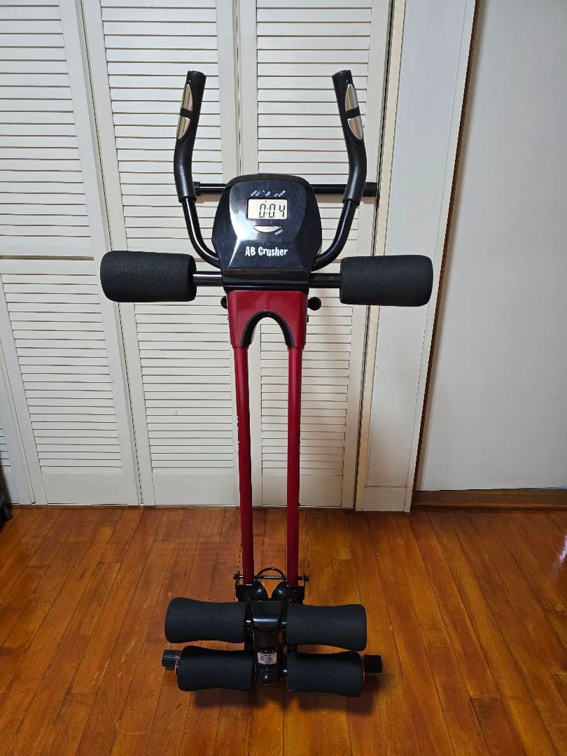 AB Crusher フィットネスマシン　アブクラッシャー アブクラッシャーの使い方｜腹筋マシン | ショップジャパン【公式