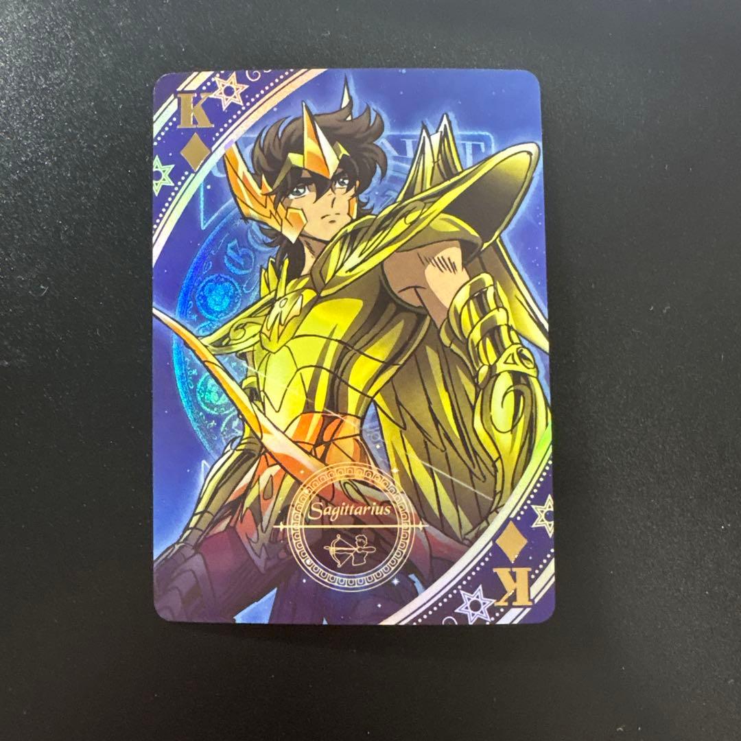 聖闘士星矢 トランプ 特典カード - メルカリ