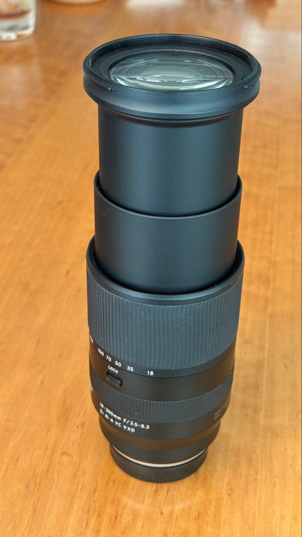 tamron 18-300 F/3.5-6.3 Di Ⅲ-A VC V XD