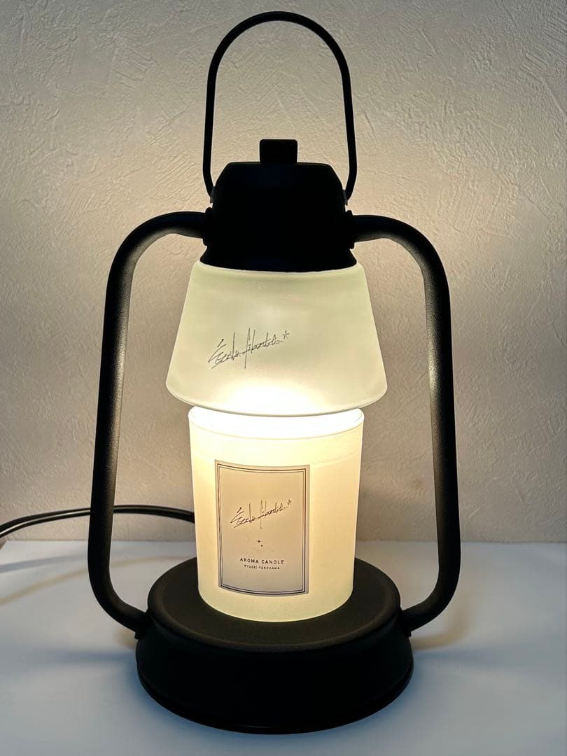 横浜流星プロデュース アロマキャンドルウォーマーと アロマキャンドル