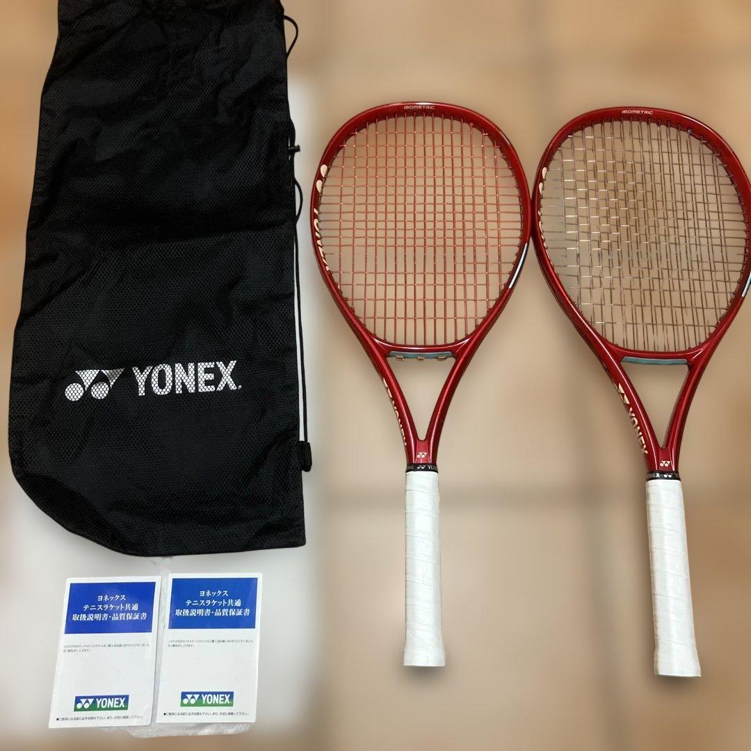 YONEX ブイコア100 2本セット グリップサイズ3 - メルカリ