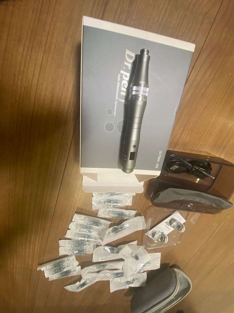 Dr.pen ULTIMA-M8 美顔器☆カードリッジ付き 2026年最新】dr pen m8の人気アイテム - メルカリ