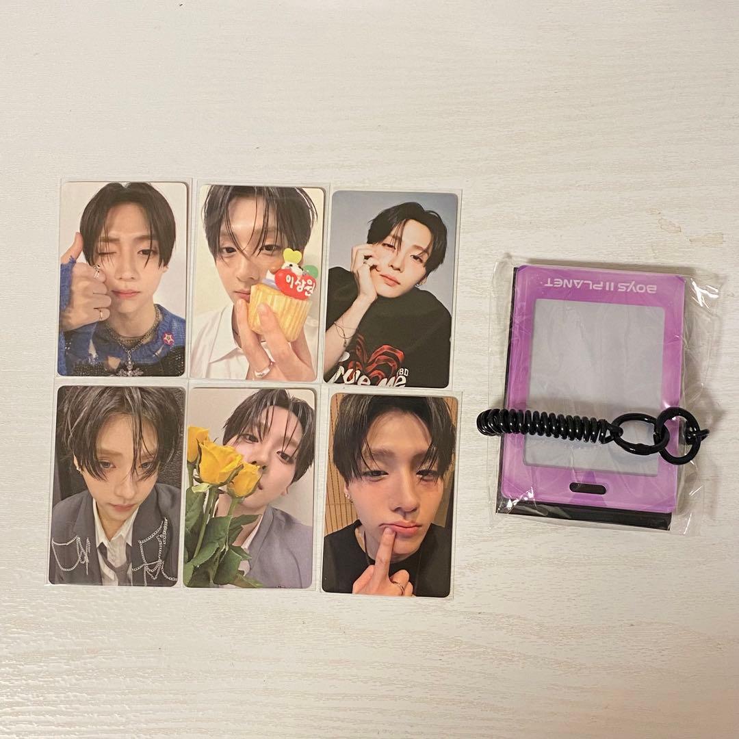 サンウォン ボイプラ2 上海 ポップアップ アーカイブ展 展示会 ALD1 上海 限定 ボイプラ2 展示会 サンウォン 入場特典 ポストカード トレカ