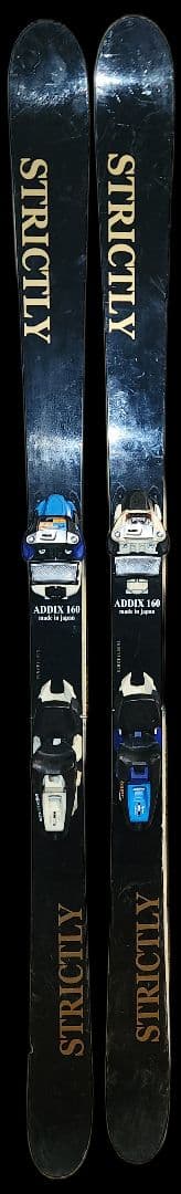 STRICTLY　ストリクトリー　ADDIX　アディックス　160cm　ビン付 楽天市場】STRICTLY SKI ADDIXストリクトリー スキー アディックス2018