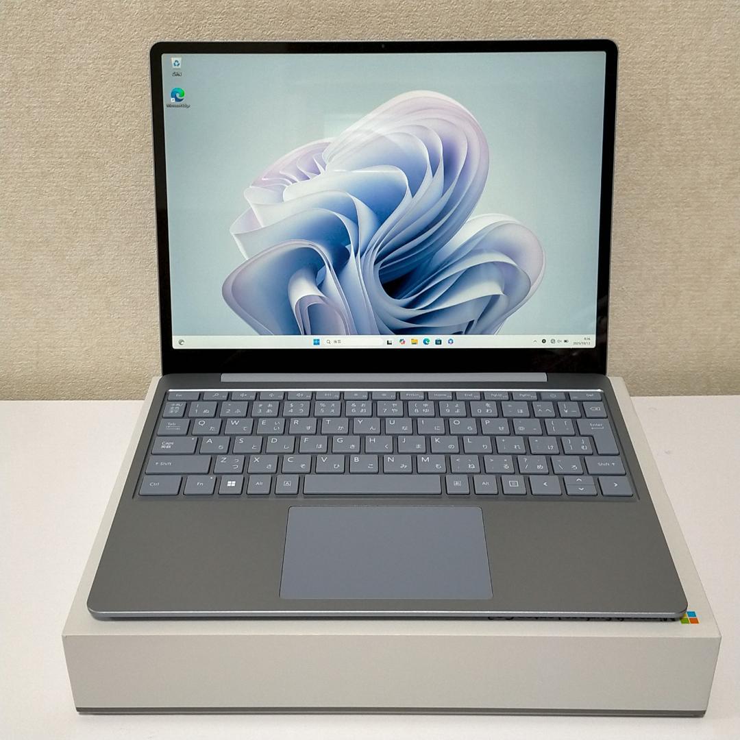美品 Surface Laptop Go 3 ブルー Core i5/オフィス 6554722cv14d__73114.1725025668