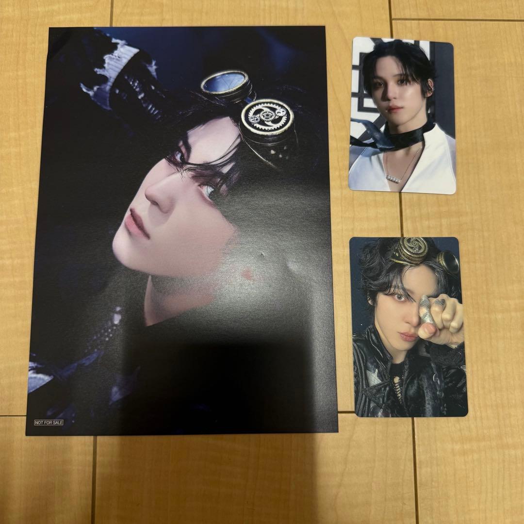 ATEEZ ユノ トレカ タワレコ渋谷 店舗特典 フライヤー - メルカリ