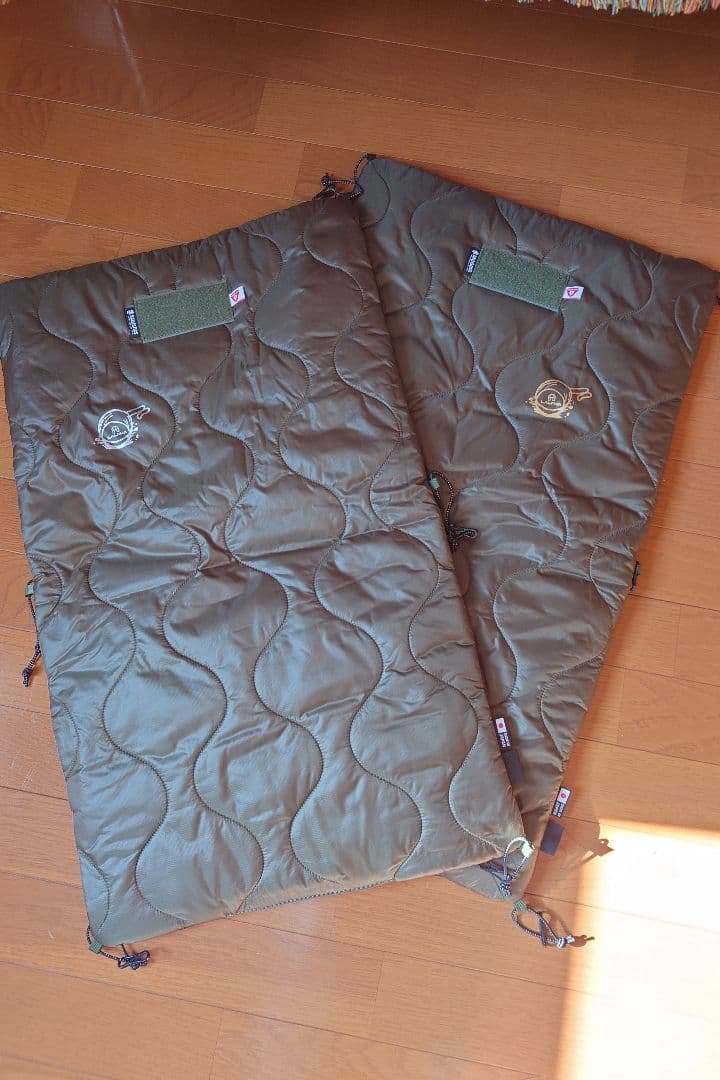 Ballistics CHAIR QUILT【コヨーテ】2枚セット バリスティクス チェアキルト Ballistics CHAIR QUILT | 新着