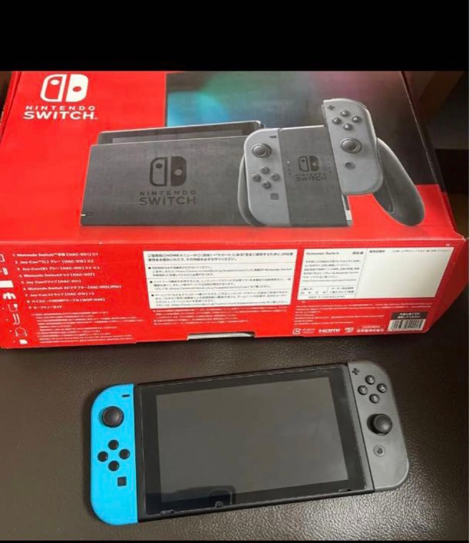 Nintendo Switch 本体 グレー　2021年製 Amazon.co.jp: Nintendo Switch 本体 (ニンテンドースイッチ) Joy-Con