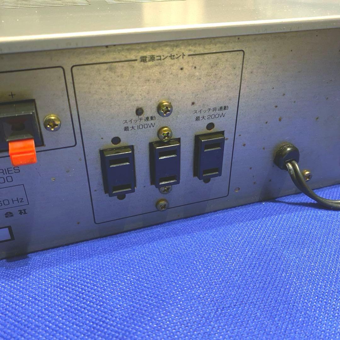 YAMAHA プリメインアンプ ヤマハNSシリーズ CA-7100 動作品 - メルカリ