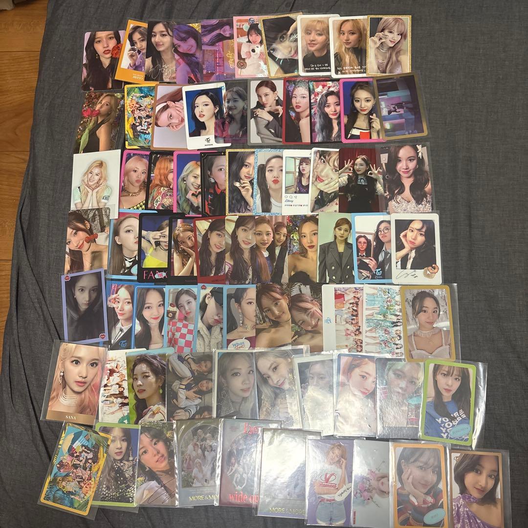 TWICE アルバム トレカ セット まとめ売り - メルカリ