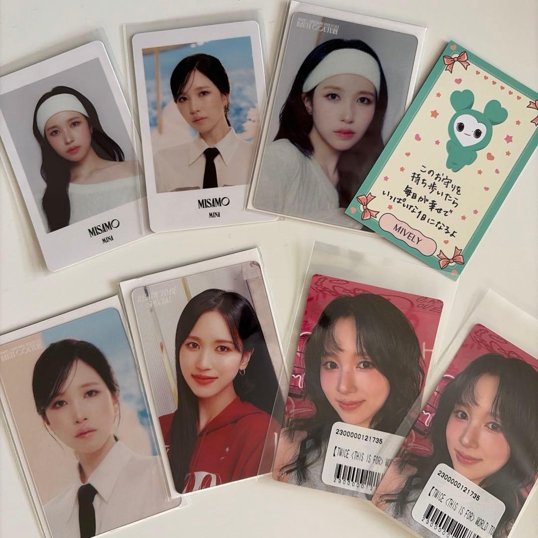 TWICE ミナ トレカ - メルカリ