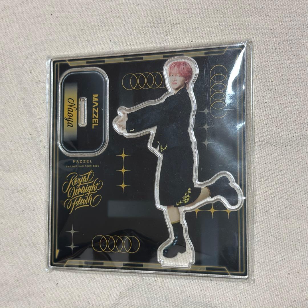 MAZZEL NAOYA アクリルスタンド RSF - メルカリ